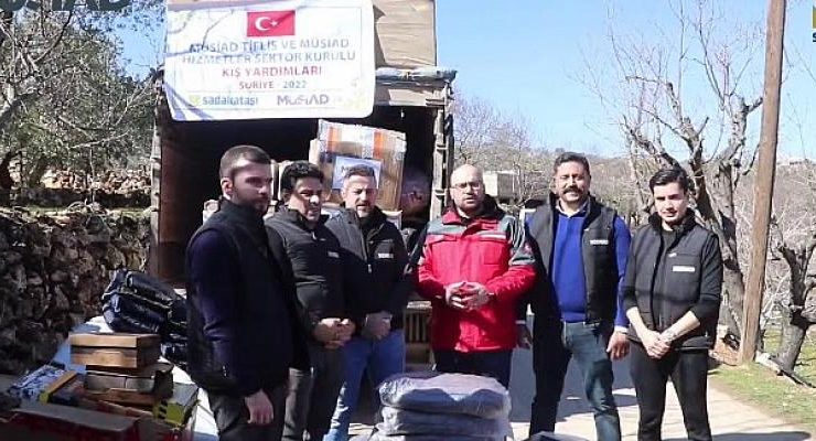 Müsiad’dan İdlib’e Yardım Eli