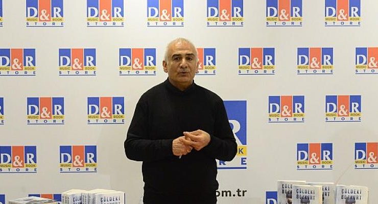 Mustafa Kemal’in Trablusgarp yıllarını anlatan tarihi romanının lansmanı D&R’da yapıldı