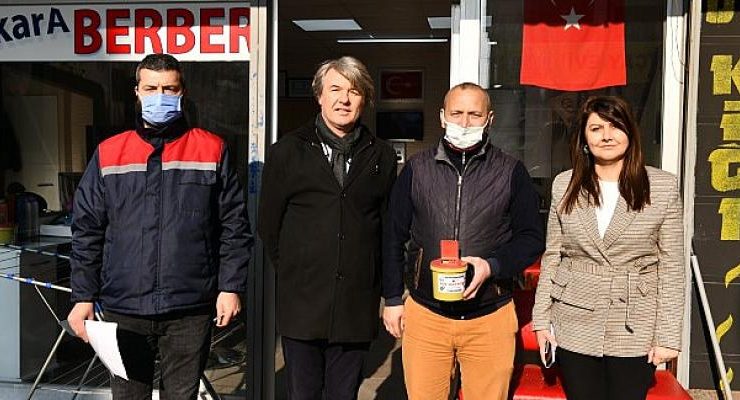 Mustafakemalpaşa Belediyesinden ‘Atık Jilet Projesi’