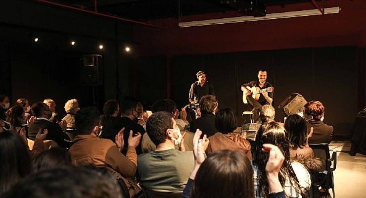 Müzede sıra dışı konser