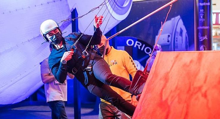 NASA Uzay Sergisi’ni gezmek için son tarih 19 Mart