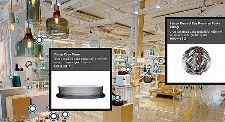 Paşabahçe Mağazaları Erenköy Deneyim Mağazasında Sanal Tur İle Alışveriş Keyfi