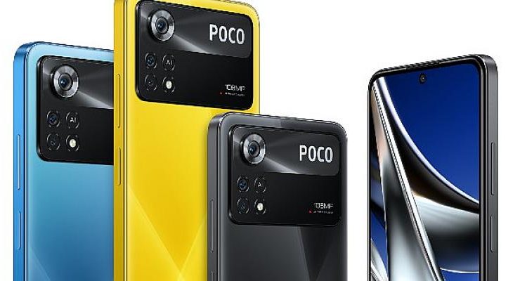 POCO’nun yeni yıldızları POCO X4 Pro 5G ve POCO M4 Pro MWC’de tanıtıldı
