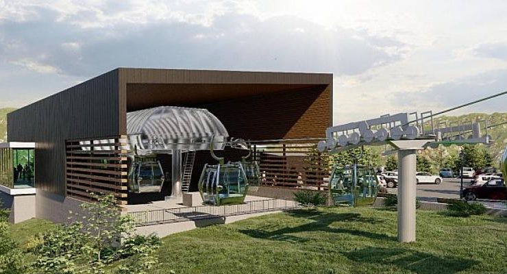 Teleferik ihalesi iptal edildi