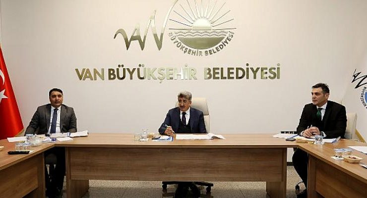 Van Shopping Fest İstişare Toplantısı Yapıldı