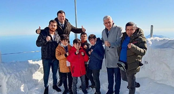 Wushu Kung Fu Sporcularından Başkan Vekili Fidan’a Ziyaret