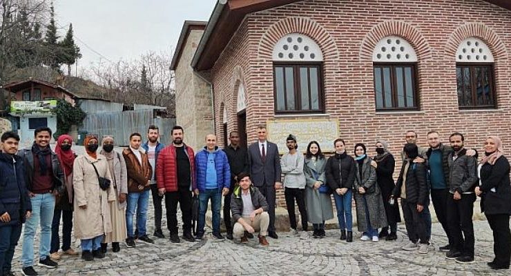 Yabancı Öğrenciler, Gölcük’ün Tarihi ve Kültürel Yerlerini Gezdiler