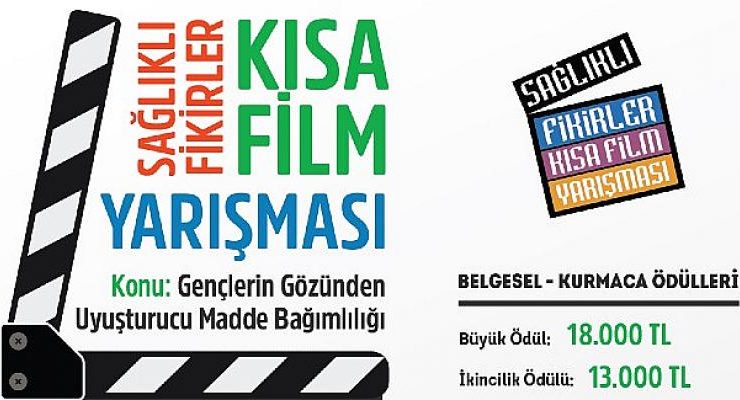 Yeşilay’ın Sağlıklı Fikirler Kısa Film Yarışması için başvurular başladı