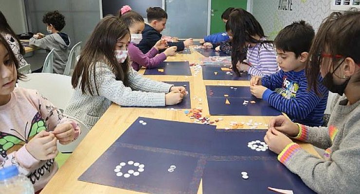 Zeytinburnu’nu ‘Matematik Atölyesi’ İle Temsil Ettiler