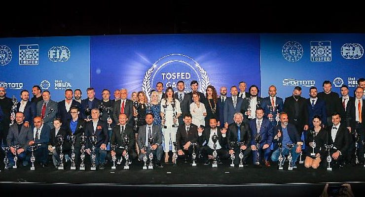 2021 TOSFED Gala Gecesi Zorlu PSM’de Yapıldı