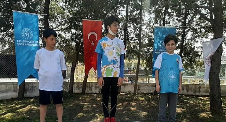 4 branşta 12 madalya 2 kupa aldı