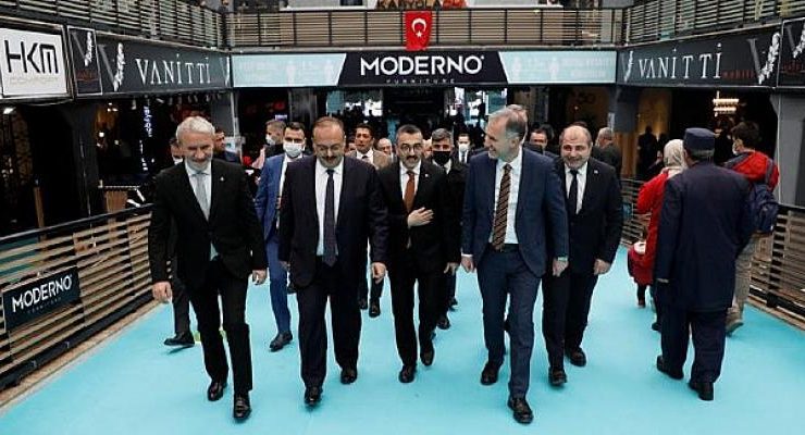 46. Modef Fuarı Törenle Açıldı
