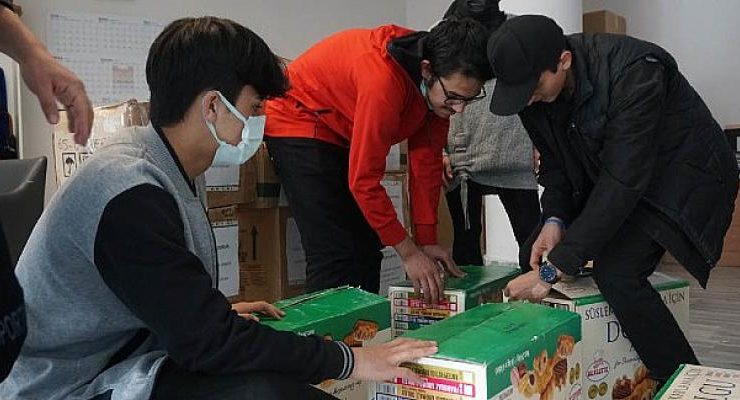 5 Bin Adet Kitap Toplayıp Korgan’a Bağışladılar