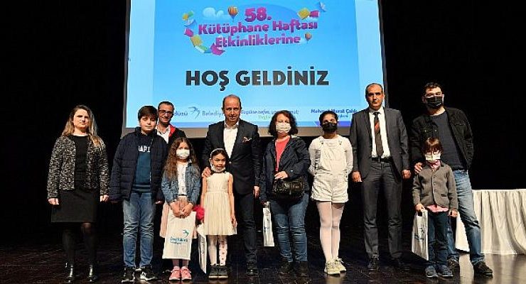 58.Kütüphane Haftası Beylikdüzü’nde Etkinliklerle Kutladı