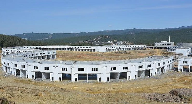 Alanya Toptancı Hali’nin yüzde 80’i tamamlandı
