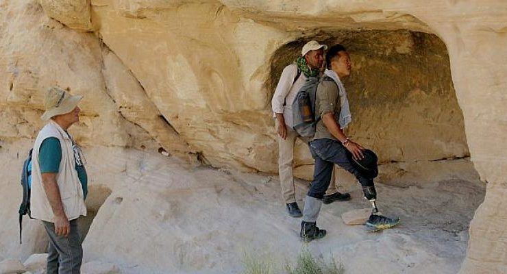 Albert Lin ile Antik Dünyanın Gizemleri National Geographic Ekranlarında
