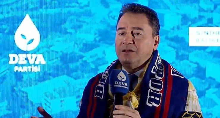 ALİ BABACAN:  ‘Devletin de milletin de kazıklanmasına izin vermeyiz’