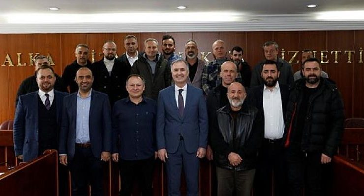 Amatör Spor Kulüplerine 190 Bin Tl Destek