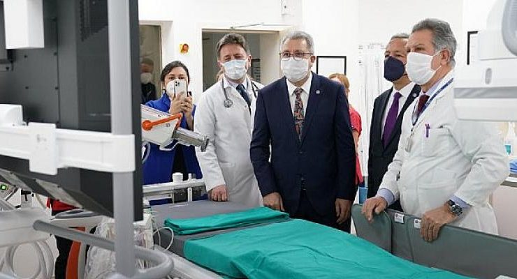 Anjiografi- İnvaziv Laboratuvarı baştan sona yenilendi