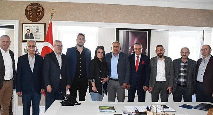 Antalya Konyalılar Dernek Başkanı Süleyman Üre Kemer Belediyesi’nde