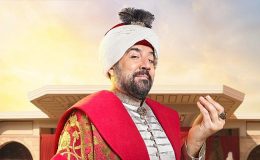 Ata Demirer Sultan ve Kaymakçı Usta  Karakterlerine Hayat Verirken, Sete Neşe Kattı