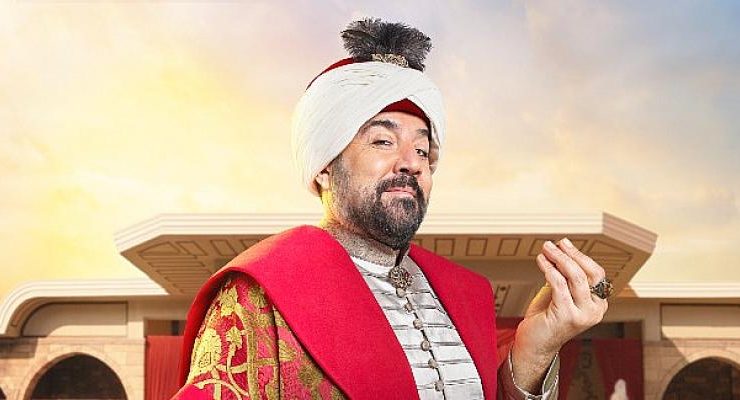 Ata Demirer Sultan ve Kaymakçı Usta  Karakterlerine Hayat Verirken, Sete Neşe Kattı