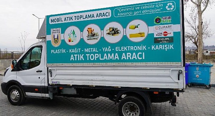 Atıklar dönüştü vatandaş kazandı!