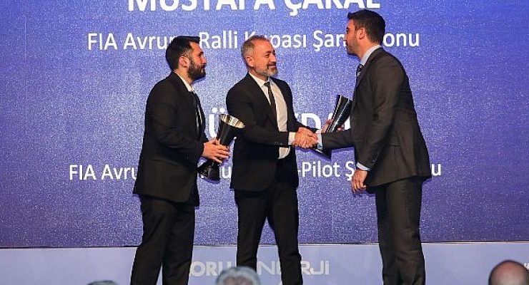 Avrupa Ralli Kupası Şampiyonuna TOSFED’den özel ödül