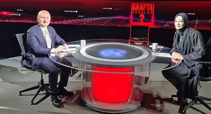 Bakan Karaismailoğlu, ‘Arafta Sorular’da bir kez daha vurguladı: Dünyanın en büyüğü