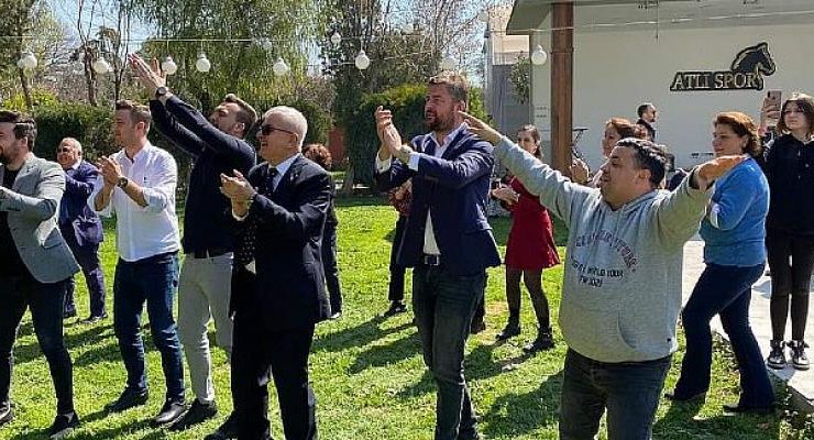 Bakanlılar Bahara Merhaba Dedi