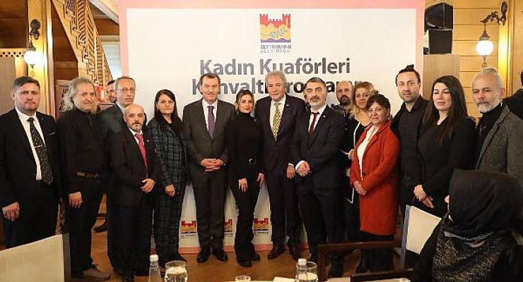 Başkan Arısoy Kadın Kuaförleri İle Bir Araya Geldi