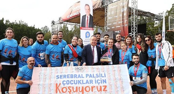 Başkan Böcek RUNTALYA heyecanına ortak oldu