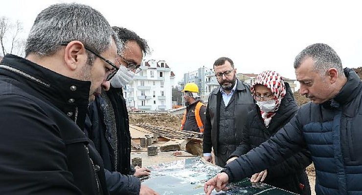 Başkan Büyükakın: Stadımıza ulaşım kolaylaşacak