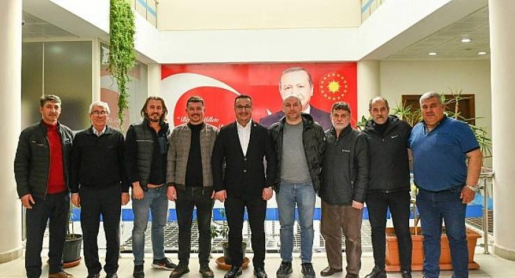 Başkan Kanar’dan amatör kulüplere tam destek