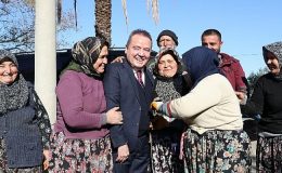 Başkan Muhittin Böcek 8 Mart Dünya Kadınlar Günü Mesajı