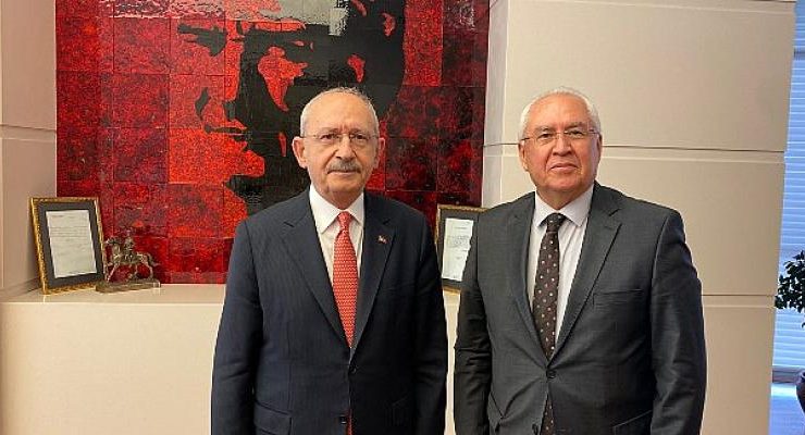 Başkan Selvitopu’dan Genel Başkan Kılıçdaroğlu’na ziyaret