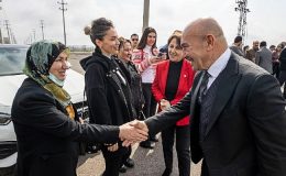 Başkan Soyer 1. Mezopotamya Turizm ve Gastronomi Fuarı’na katıldı