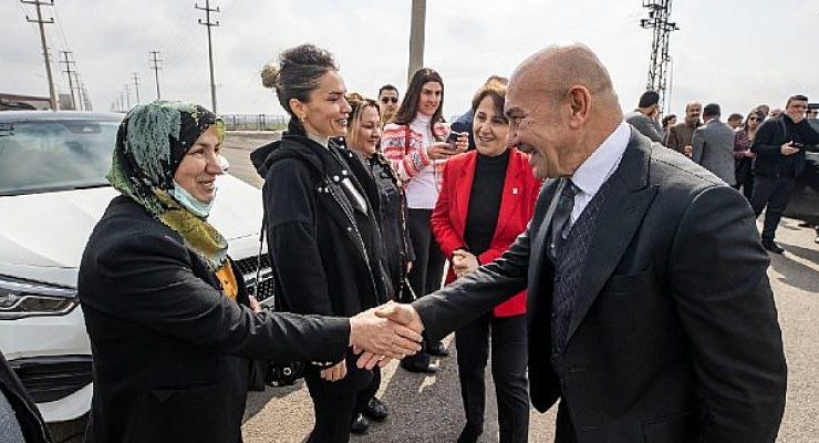 Başkan Soyer 1. Mezopotamya Turizm ve Gastronomi Fuarı’na katıldı