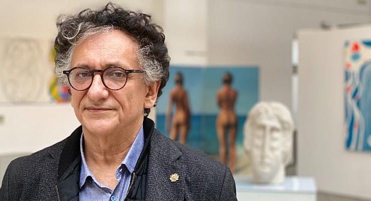 Bedri Baykam, İlk NFT Eseri İçin  Alanında Öncü Bir Platform Olan   Manza.İo’yu Tercih Etti