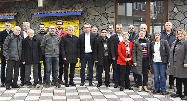 Belediye Başkanı Ulaş Yurdakul Muhasebecilerle Kahvaltı Programında Bir Araya Geldi