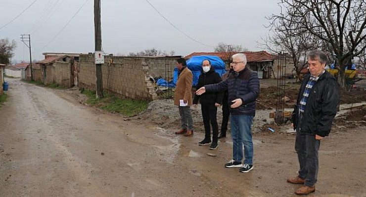Börezli ve Kızıklı’da Yatırımlar Devam Ediyor