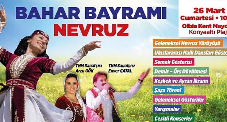 Büyükşehir, Bahar Bayramı Nevruz’u coşkuyla kutlayacak