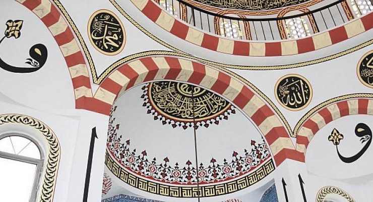 Büyükşehir, Bahtiyar Camisini güzel bir görünüme kavuşturuyor