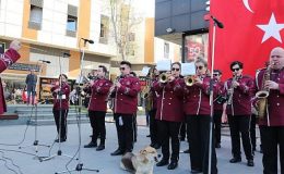 Büyükşehir, İstiklal Marşı’nın kabulünün 101’inci yılını kutladı