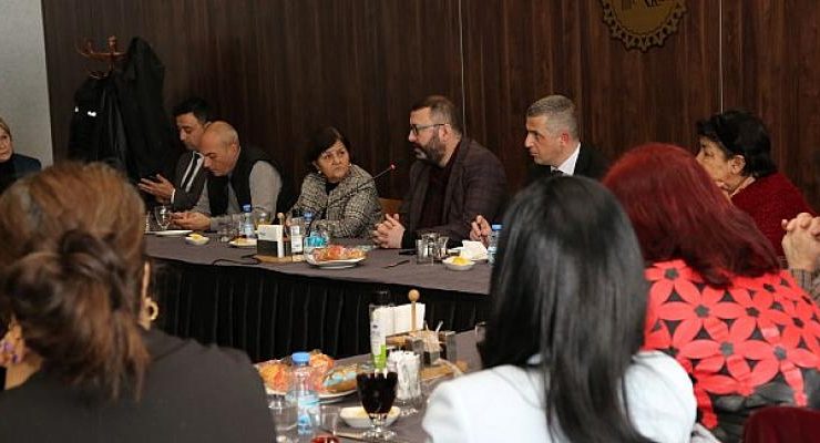 Büyükşehir, kadın muhtarlarımızı unutmadı