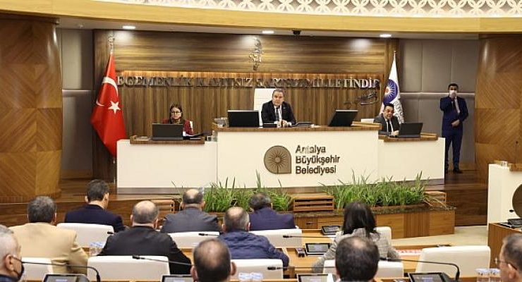 Büyükşehir Meclisi Kırcami 1/1000’lik planı onadı