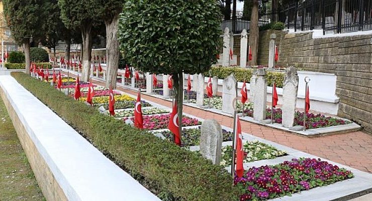 Büyükşehir şehitliğe sahip çıkıyor