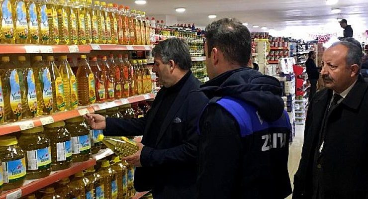 Büyükşehir Zabıtası’ndan Yağ Stokçularına Ceza