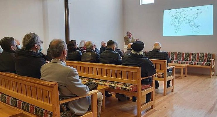 Büyükşehir’den Antalya’nın kuşları söyleşisi