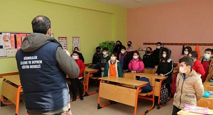 Büyükşehir’den gerçeği aratmayan deprem tatbikatı